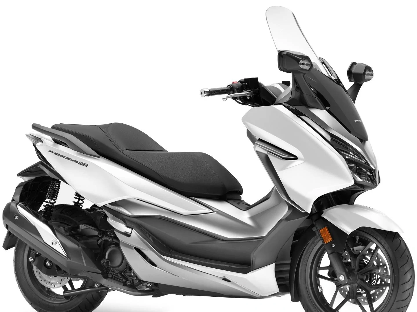 Honda Forza scooter — arka çanta (top case) ruhsata işleme