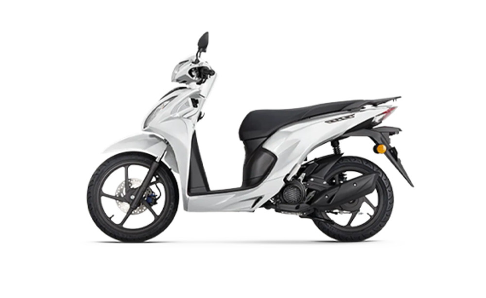 Honda Dio scooter — motor sepeti ve çanta ruhsata işleme